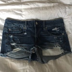 Denim shorts!